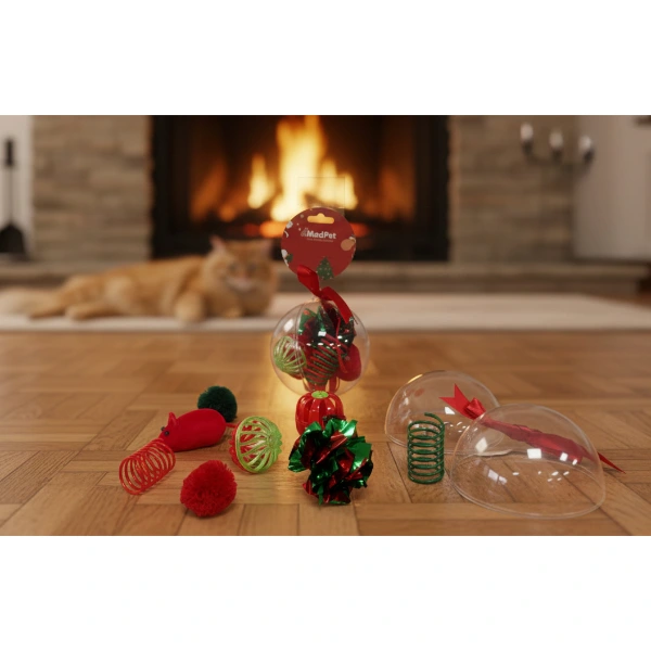 Yılbaşı Konseptli 8 Parça Küre İçinde Oyuncak Seti ( Lisinya ) Yılbaşı Konseptli 8 Parça Küre İçinde Oyuncak Seti ( Lisinya )