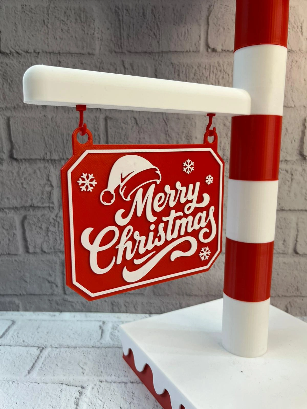 Yılbaşı Tabelalı Dekoratif Lamba Merry Christmas Işıklı Tasarım ( Lisinya )