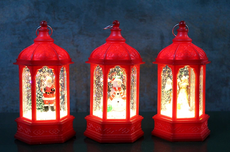 Yılbaşı Temalı Işıklı Kar Küresi Kırmızı Tasarım ( Lisinya ) Yılbaşı Temalı Işıklı Kar Küresi Kırmızı Tasarım ( Lisinya )