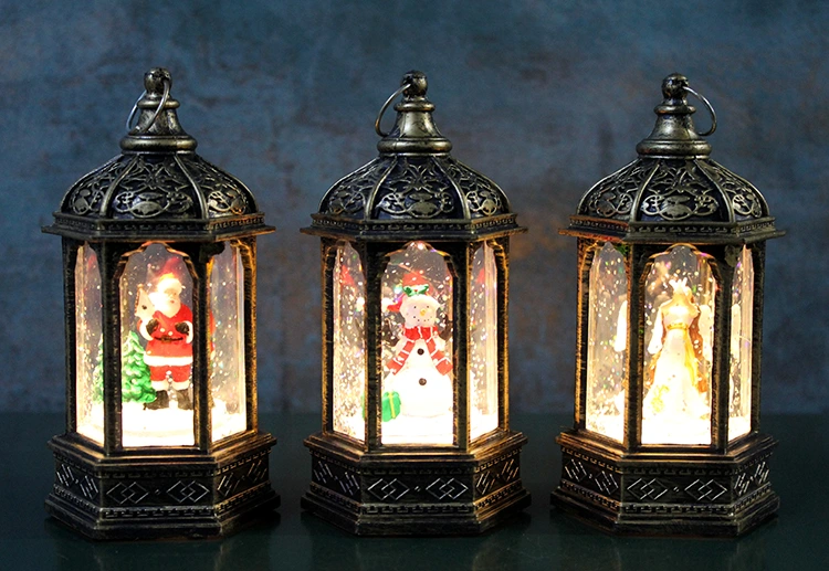 Yılbaşı Temalı Işıklı Kar Küresi Siyah Tasarım ( Lisinya ) Yılbaşı Temalı Işıklı Kar Küresi Siyah Tasarım ( Lisinya )