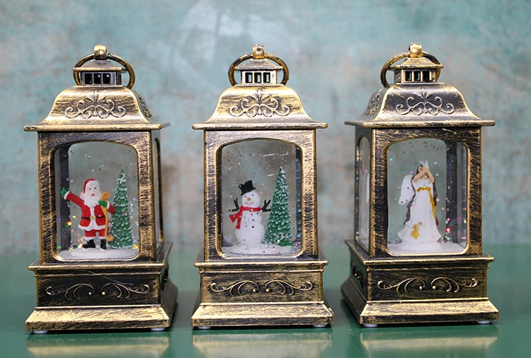 Yılbaşı Temalı Işıklı Müzikli Kar Küresi Model 1 ( Lisinya ) Yılbaşı Temalı Işıklı Müzikli Kar Küresi Model 1 ( Lisinya )