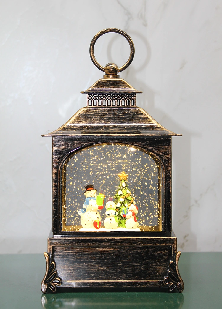 Yılbaşı Temalı Işıklı Müzikli Kar Küresi Model 3 ( Lisinya ) Yılbaşı Temalı Işıklı Müzikli Kar Küresi Model 3 ( Lisinya )