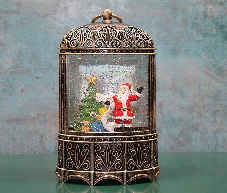 Yılbaşı Temalı Işıklı Müzikli Kar Küresi Model 4 ( Lisinya ) Yılbaşı Temalı Işıklı Müzikli Kar Küresi Model 4 ( Lisinya )