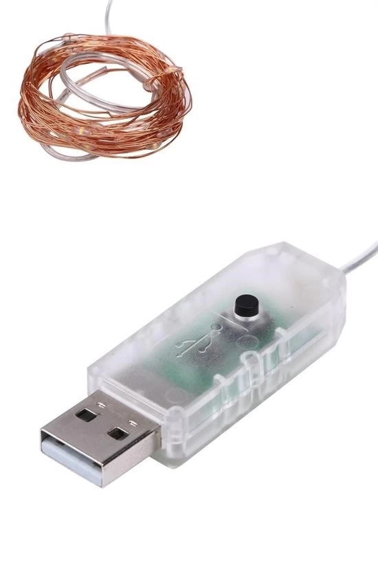 Yılbaşı Ve Özel Konsept Dekorasyon 5 Mt Usb Bağlantılı Led Işık ( Lisinya ) Yılbaşı Ve Özel Konsept Dekorasyon 5 Mt Usb Bağlantılı Led Işık ( Lisinya )