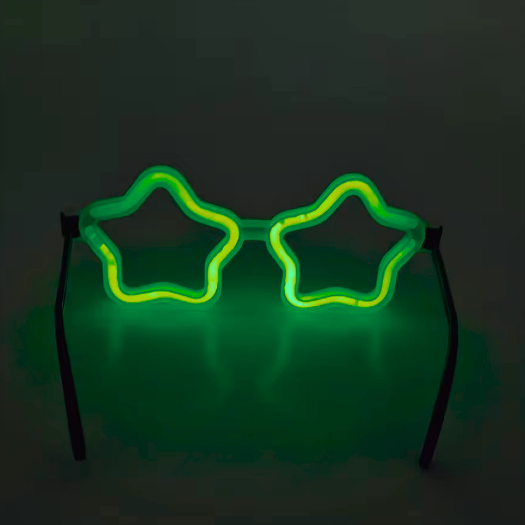 Yıldız Glow Partisi Gözlüğü 12 Adet ( Lisinya )