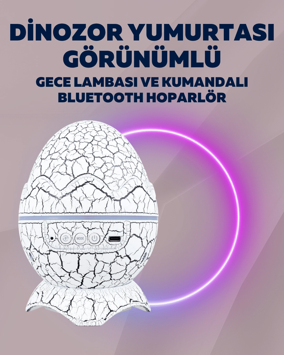 Yıldız Gökyüzü Efektli Çok Modlu Gece Işığı ( Lisinya )