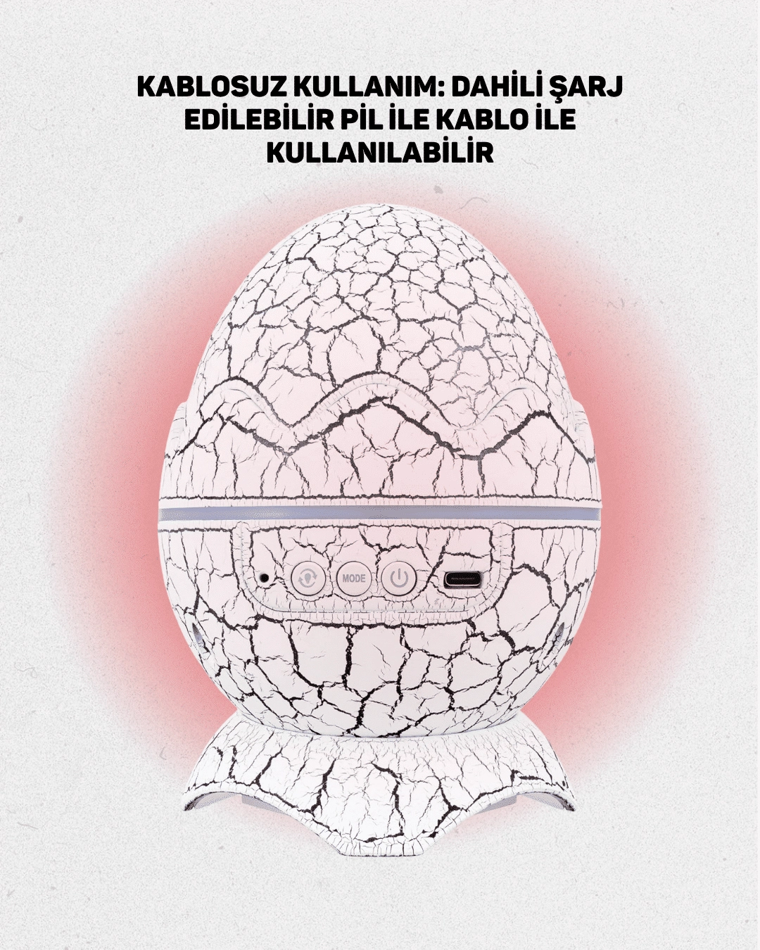 Yıldız Gökyüzü Efektli Çok Modlu Gece Işığı ( Lisinya )