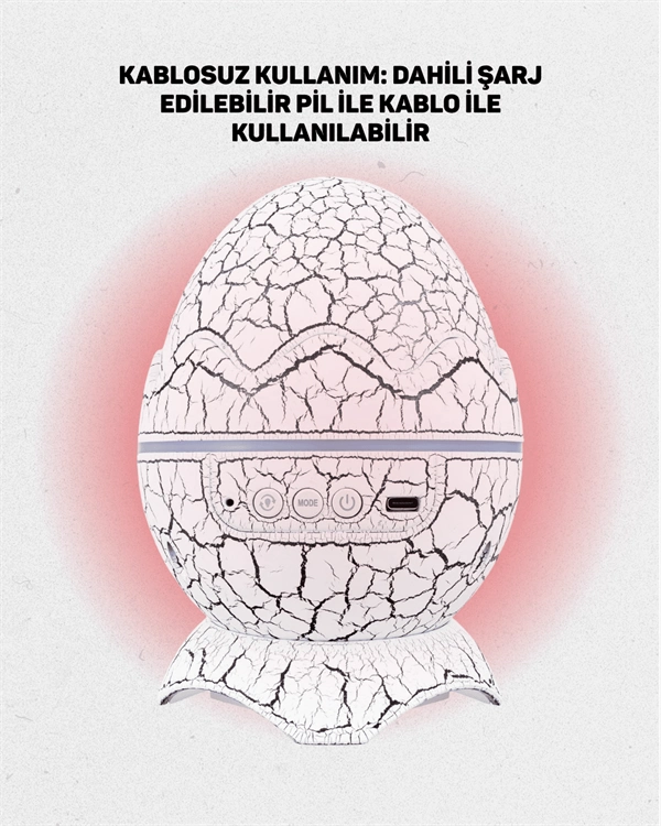 Yıldız Gökyüzü Efektli Çok Modlu Gece Işığı ( Lisinya )