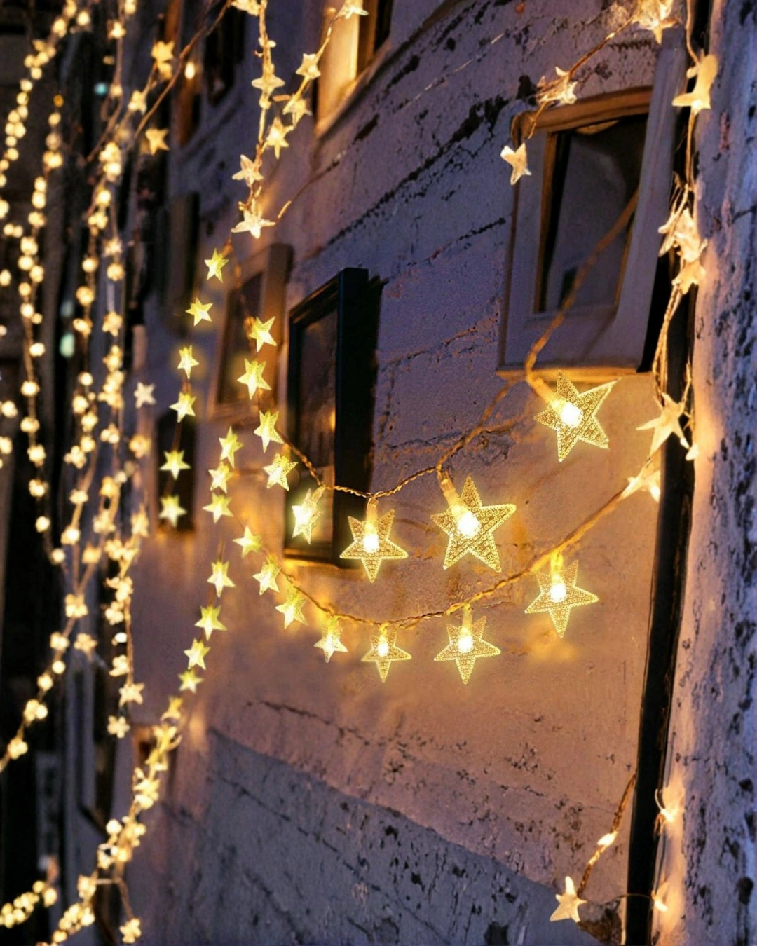 Yıldız Led Işık 5 Metre Dekoratif Aydınlatma Günışığı (kopya) ( Lisinya )