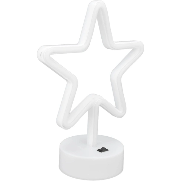 Yıldız Neon Led Lamba ( Lisinya )