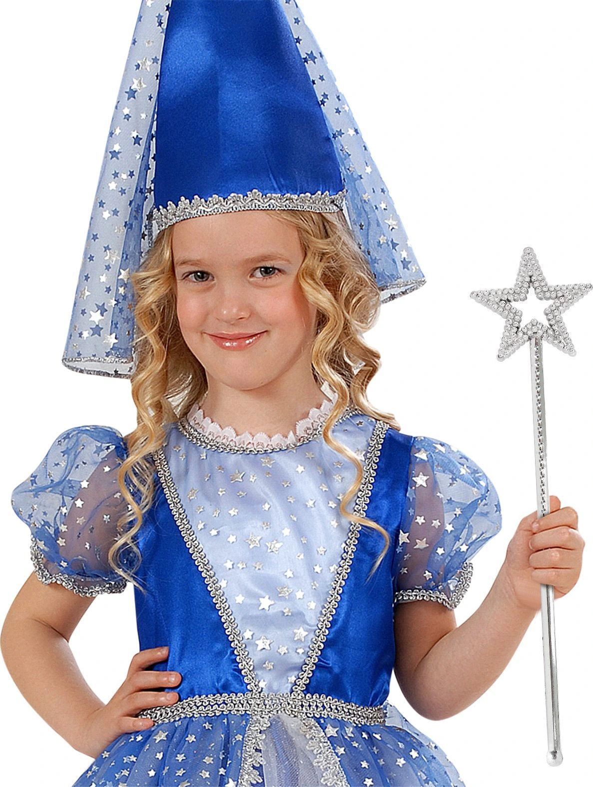 Yıldız Şekilli Peri Asası 34 Cm ( Lisinya ) Yıldız Şekilli Peri Asası 34 Cm ( Lisinya )