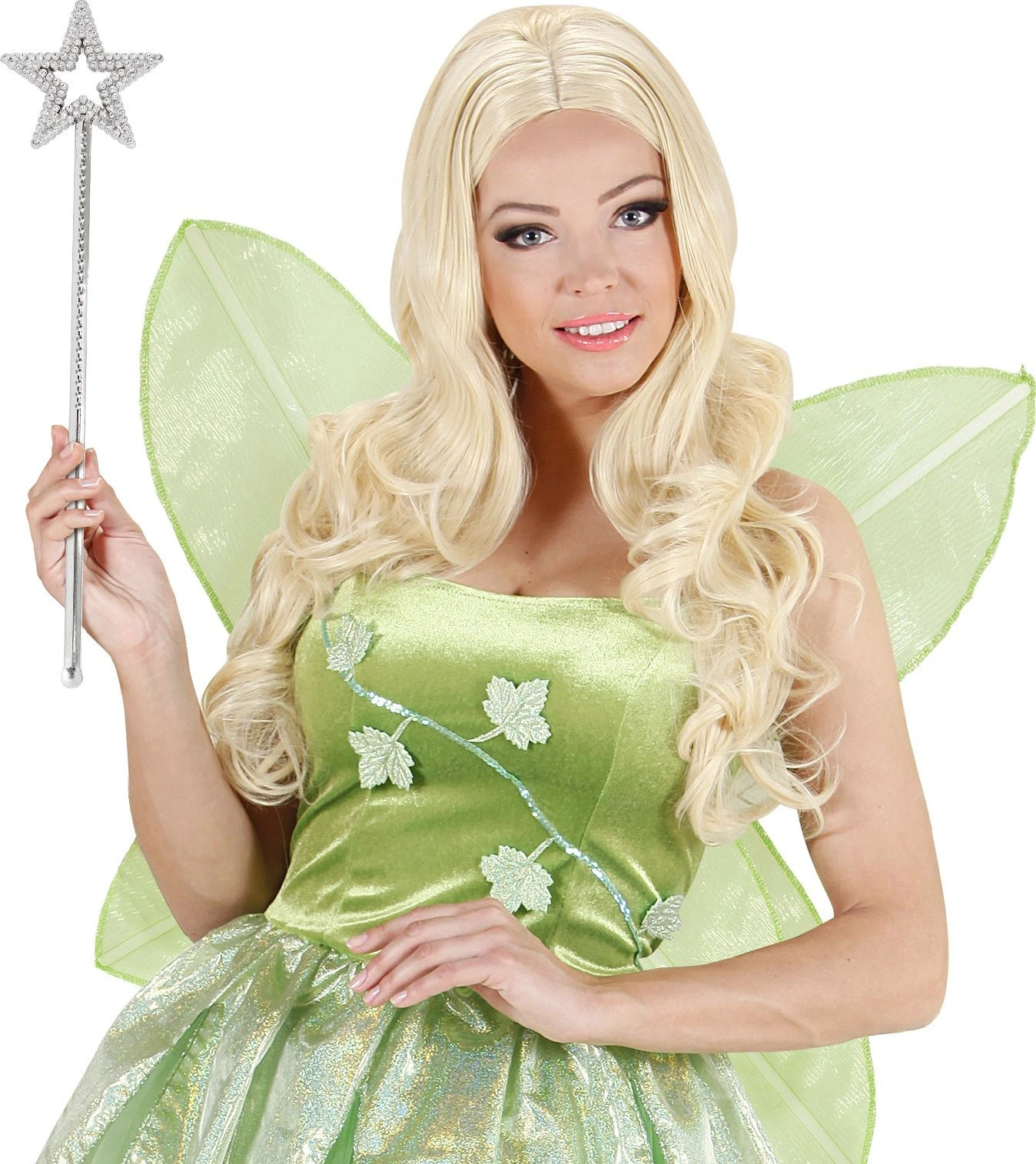 Yıldız Şekilli Peri Asası 34 Cm ( Lisinya )