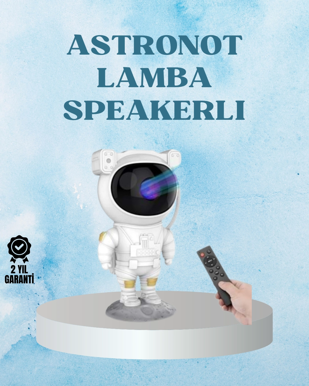 Yıldız Ve Ay Efektli Uzaktan Kumandalı Projeksiyon Lamba ( Lisinya ) Yıldız Ve Ay Efektli Uzaktan Kumandalı Projeksiyon Lamba ( Lisinya )