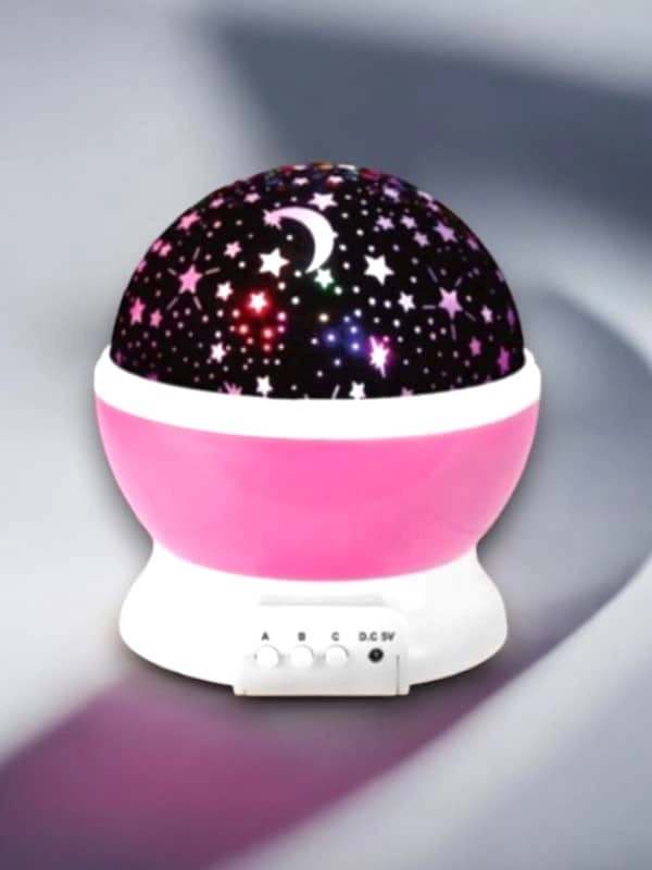 Yıldızlı Gökyüzü Efektli Projektörlü Masa Ve Gece Lambası ( Lisinya )