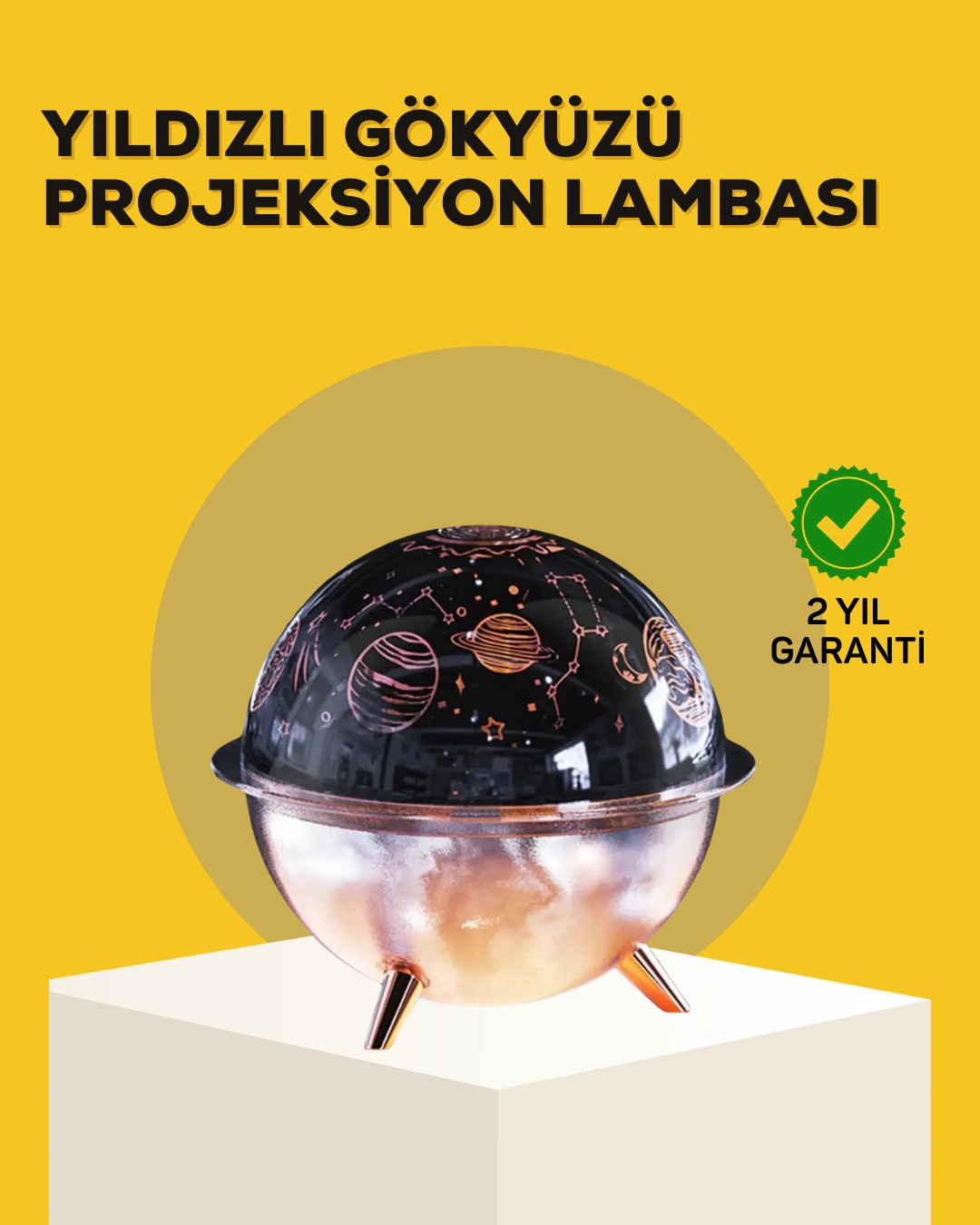 Yıldızlı Gökyüzü Efektli Uzay Temalı Nemlendirici Lamba ( Lisinya ) Yıldızlı Gökyüzü Efektli Uzay Temalı Nemlendirici Lamba ( Lisinya )