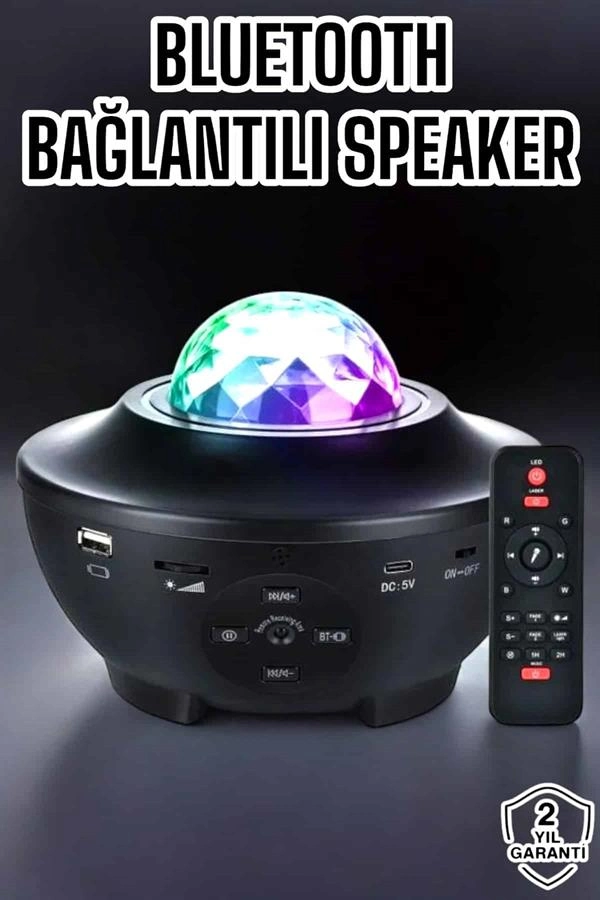 Yıldızlı Gökyüzü Projektörü Uzaktan Kumandalı Çocuklara Özel Şarjlı ( Lisinya ) Yıldızlı Gökyüzü Projektörü Uzaktan Kumandalı Çocuklara Özel Şarjlı ( Lisinya )