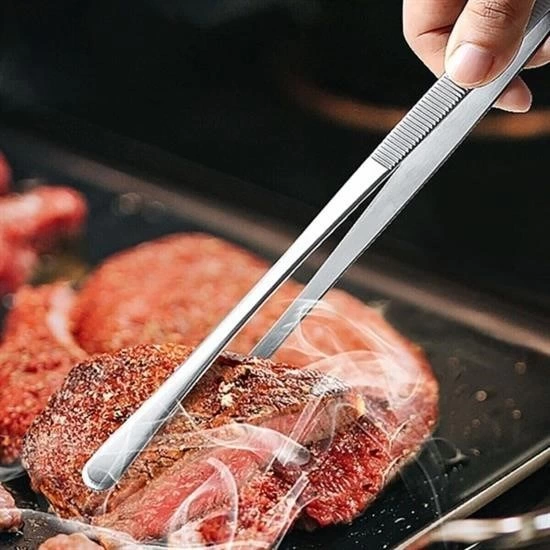 Yiyecek Servis Maşası Air Fryer Master Chef Şef Cımbızı Et Kızartma Barbekü Aleti 30 Cm ( Lisinya ) Yiyecek Servis Maşası Air Fryer Master Chef Şef Cımbızı Et Kızartma Barbekü Aleti 30 Cm ( Lisinya )