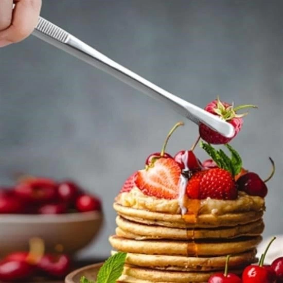 Yiyecek Servis Maşası Air Fryer Master Chef Şef Cımbızı Et Kızartma Barbekü Aleti 30 Cm ( Lisinya ) Yiyecek Servis Maşası Air Fryer Master Chef Şef Cımbızı Et Kızartma Barbekü Aleti 30 Cm ( Lisinya )