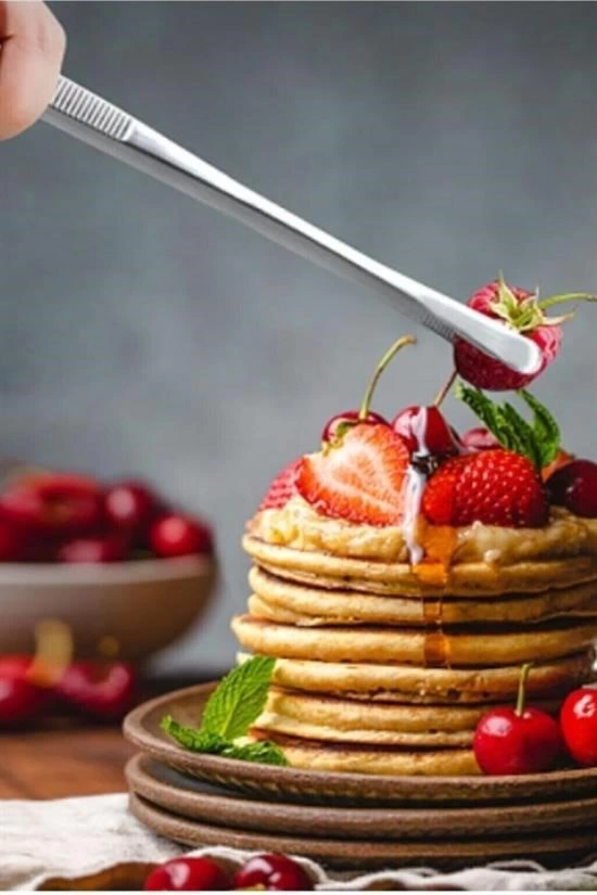 Yiyecek Servis Maşası Air Fryer Master Chef Şef Cımbızı Et Kızartma Barbekü Aleti 30 Cm ( Lisinya ) Yiyecek Servis Maşası Air Fryer Master Chef Şef Cımbızı Et Kızartma Barbekü Aleti 30 Cm ( Lisinya )