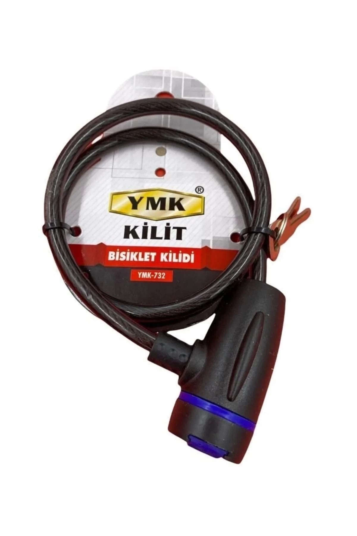 Ymk-732 Bisiklet Kilidi 65cm ( Lisinya )