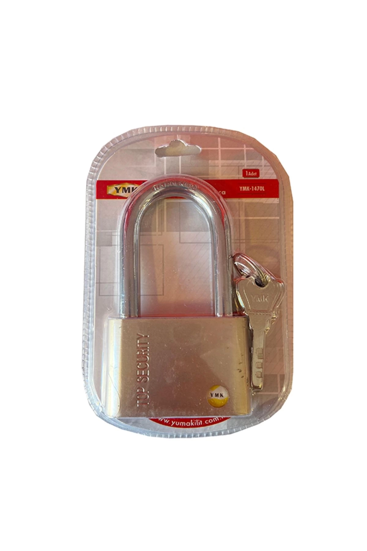 Ymk Krom Asma Kilit 70mm ( Lisinya )