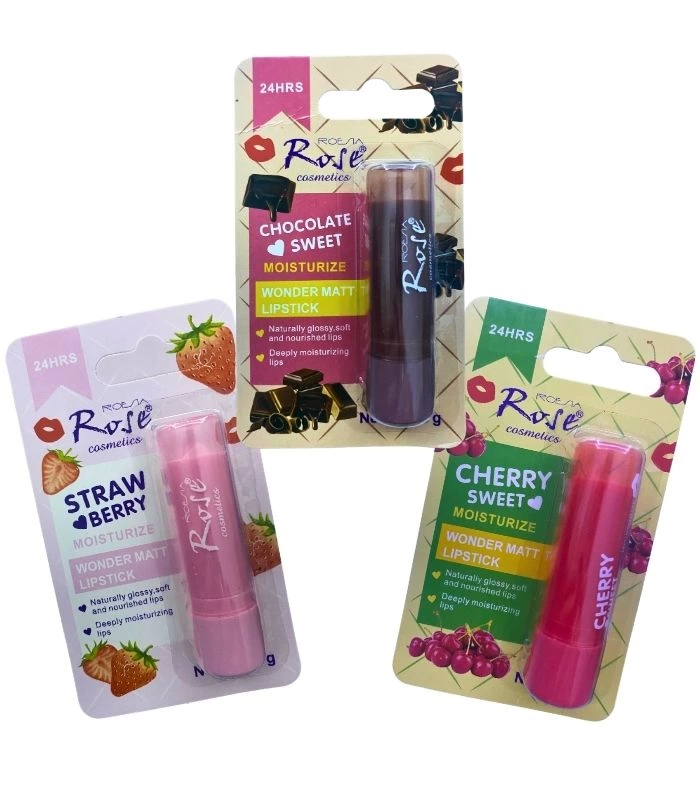 Yoğun Etkili Dudak Koruyucu Nemlendirici Balm Kiraz Çilek Çikolata (3lü Set) ( Lisinya ) Yoğun Etkili Dudak Koruyucu Nemlendirici Balm Kiraz Çilek Çikolata (3lü Set) ( Lisinya )