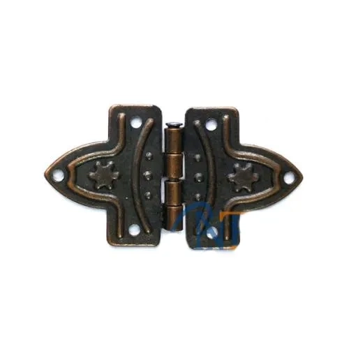 Yonca Menteşe - Küçük 18x31 Mm, Antik, 100 Adet ( Lisinya )