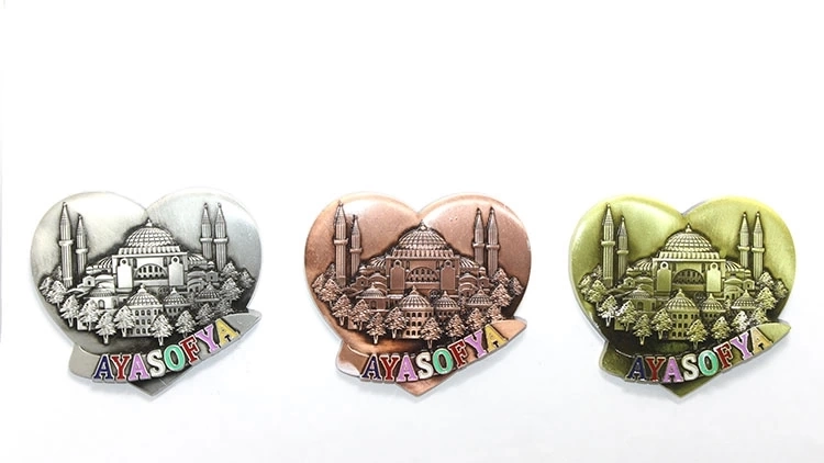 Yöresel Ayasofya Magnet Alk2178 ( Lisinya )