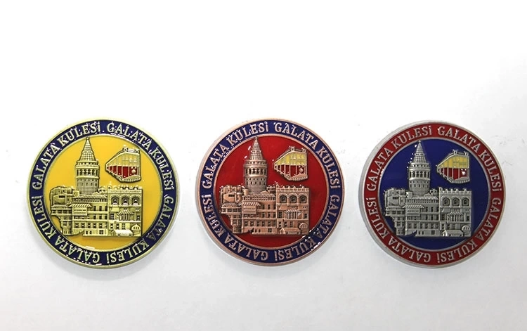 Yöresel Galata Kulesi Magnet Alk2187 ( Lisinya )