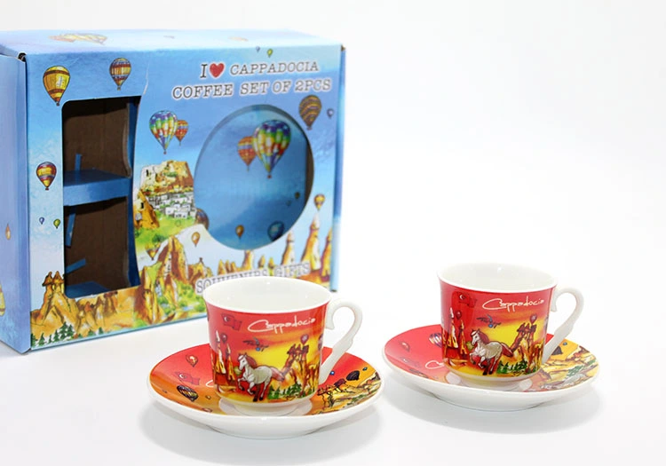 Yöresel İkili Fincan Seti Model 1 ( Lisinya ) Yöresel İkili Fincan Seti Model 1 ( Lisinya )