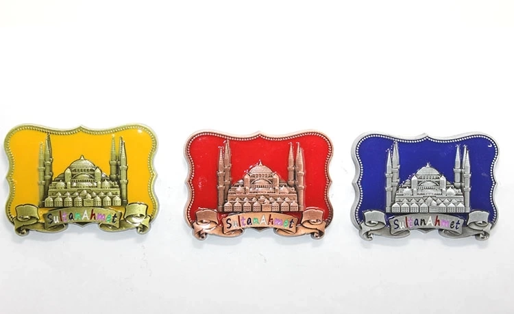 Yöresel Sultanahmet Magnet Alk2195 ( Lisinya )