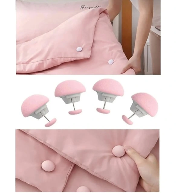 Yorgan Ve Nevresim Sabitleme Seti 4 Adet ( Lisinya ) Yorgan Ve Nevresim Sabitleme Seti 4 Adet ( Lisinya )