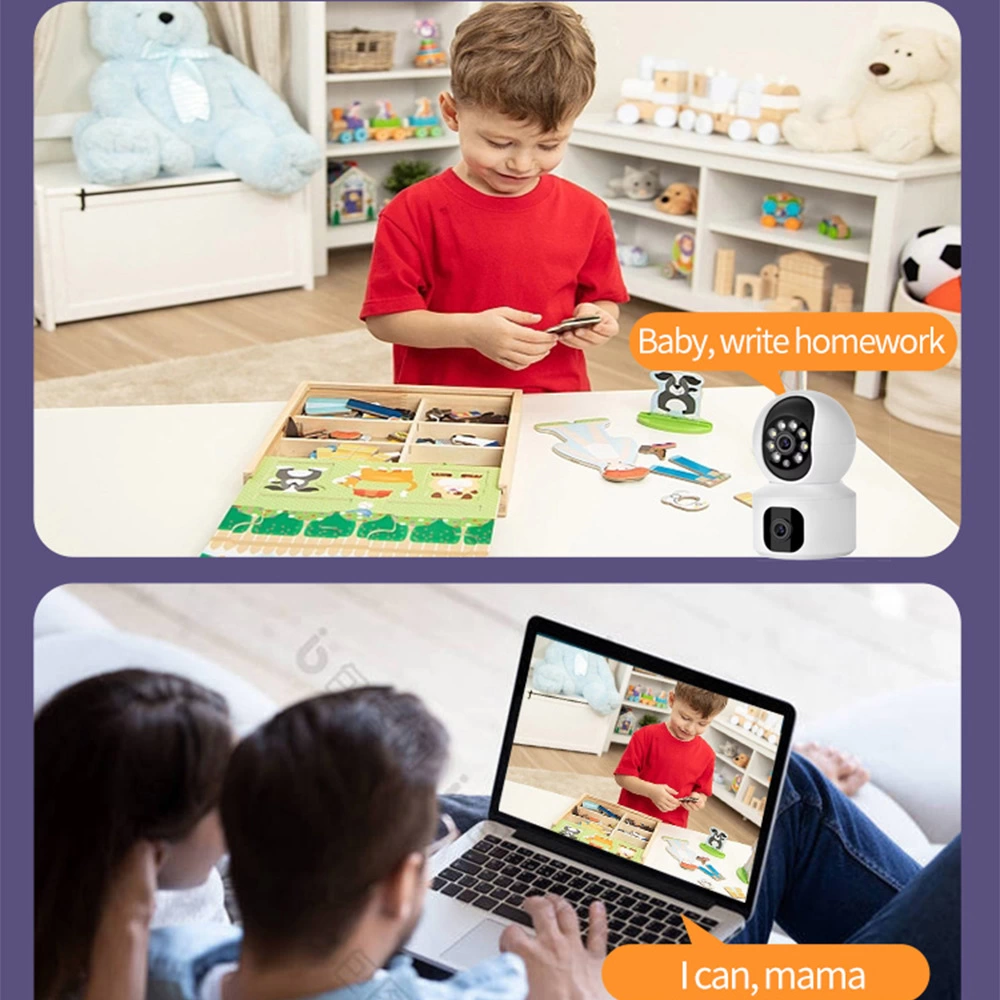 Kablosuz 360 Panoramik Ampul Kamera Güvenlik Kamerası Çift Kablosuz 360 Derece Gece Görüşlü ( Lisinya ) Kablosuz 360 Panoramik Ampul Kamera Güvenlik Kamerası Çift Kablosuz 360 Derece Gece Görüşlü ( Lisinya )