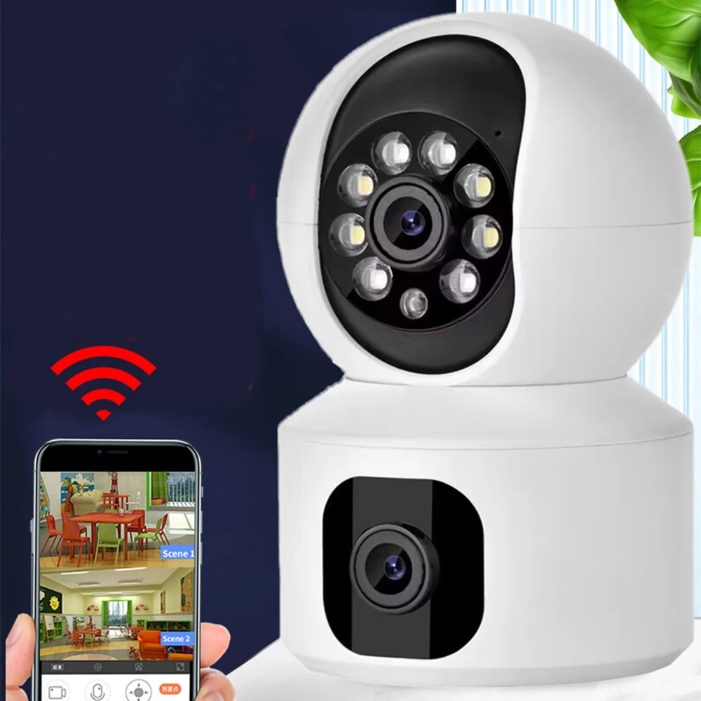 Kablosuz 360 Panoramik Ampul Kamera Güvenlik Kamerası Çift Kablosuz 360 Derece Gece Görüşlü ( Lisinya ) Kablosuz 360 Panoramik Ampul Kamera Güvenlik Kamerası Çift Kablosuz 360 Derece Gece Görüşlü ( Lisinya )