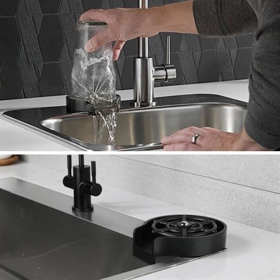 Yüksek Basınçlı Otomatik Bardak Yıkama Aparatı Mutfak Lavaboları İçin Hızlı Kupa Durulayıcı ( Lisinya ) Yüksek Basınçlı Otomatik Bardak Yıkama Aparatı Mutfak Lavaboları İçin Hızlı Kupa Durulayıcı ( Lisinya )