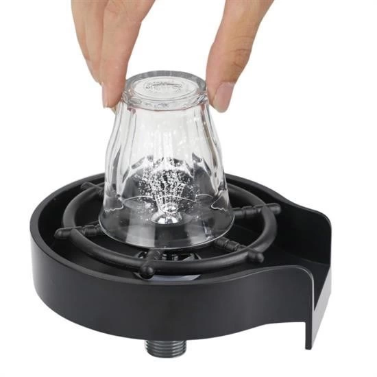 Yüksek Basınçlı Otomatik Bardak Yıkama Aparatı Mutfak Lavaboları İçin Hızlı Kupa Durulayıcı ( Lisinya ) Yüksek Basınçlı Otomatik Bardak Yıkama Aparatı Mutfak Lavaboları İçin Hızlı Kupa Durulayıcı ( Lisinya )