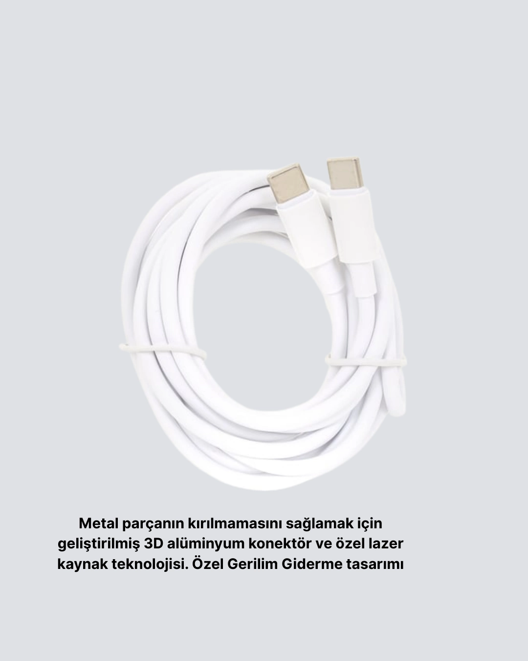 Yüksek Hızlı 30w 5.0a Type-c Kablo Şarj ( Lisinya )