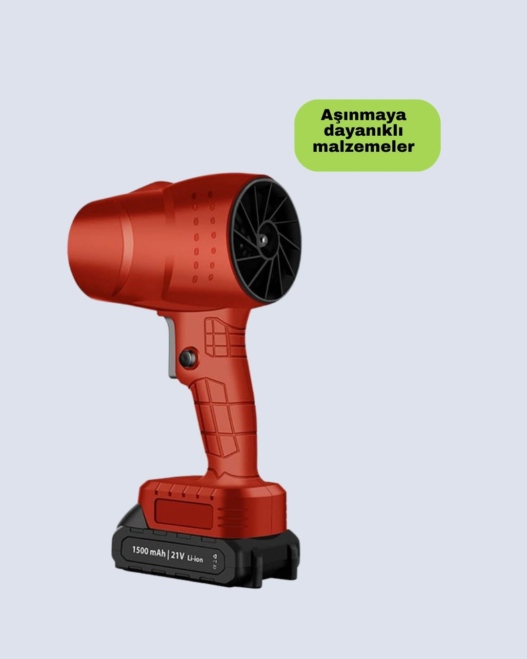 Yüksek Hızlı Elektrikli Toz Temizleme Ve Üfleme Cihazı ( Lisinya )