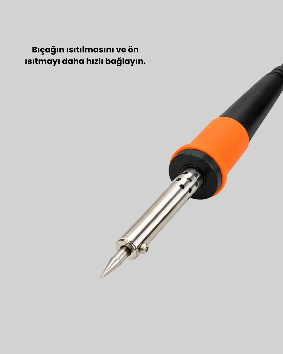 Yüksek Isı Dayanımlı Lehimleme Havyası ( Lisinya )