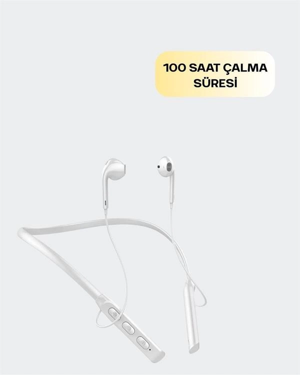Yüksek Kapasiteli Pil Destekli Boyun Askılı Kulaklık – 100 Saat Dayanıklı ( Lisinya ) Yüksek Kapasiteli Pil Destekli Boyun Askılı Kulaklık – 100 Saat Dayanıklı ( Lisinya )