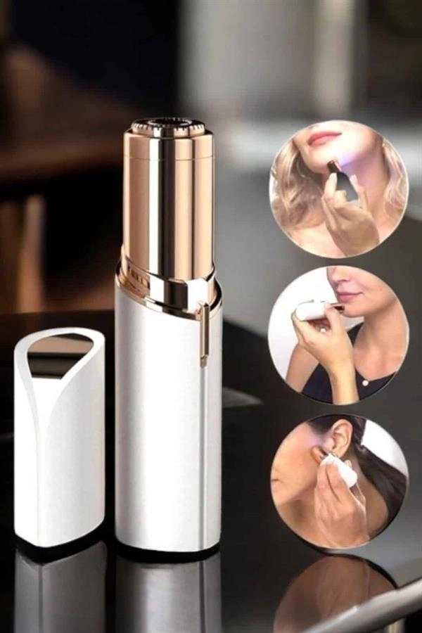 Yüksek Performanslı, Hassas Ciltler İçin Tasarlanmış Yüz Kaş Epilatörü ( Lisinya )