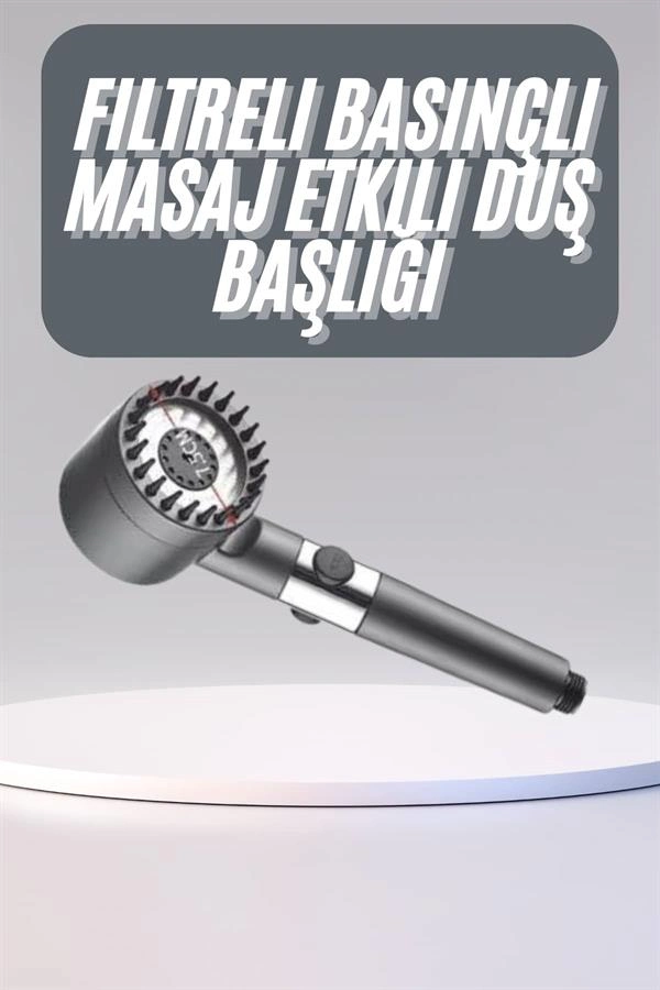 Yüksek Performanslı Masaj Etkili Su Tasarruflu Duş Başlığı Krom Kaplama Uzun Ömürlü ( Lisinya ) Yüksek Performanslı Masaj Etkili Su Tasarruflu Duş Başlığı Krom Kaplama Uzun Ömürlü ( Lisinya )