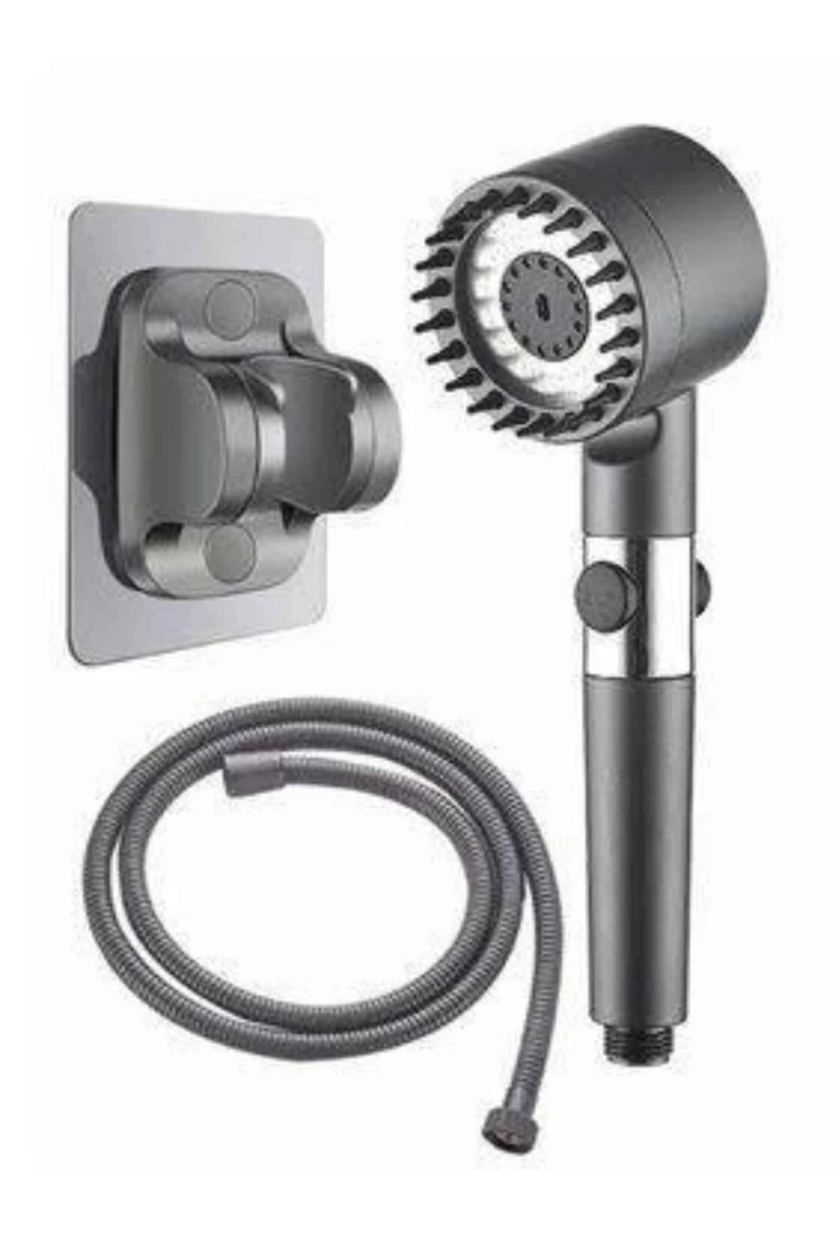 Yüksek Performanslı Masaj Etkili Su Tasarruflu Duş Başlığı Krom Kaplama Uzun Ömürlü ( Lisinya ) Yüksek Performanslı Masaj Etkili Su Tasarruflu Duş Başlığı Krom Kaplama Uzun Ömürlü ( Lisinya )