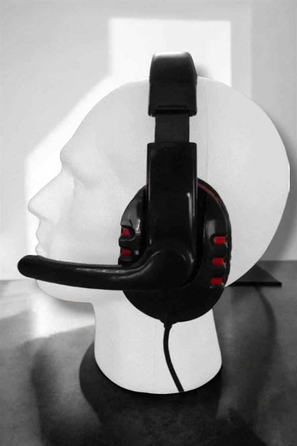 Yüksek Ses Kalitesi Ve Aktif Gürültü Engelleme Özellikli Kablolu Mikrofonlu Kulaklık ( Lisinya )