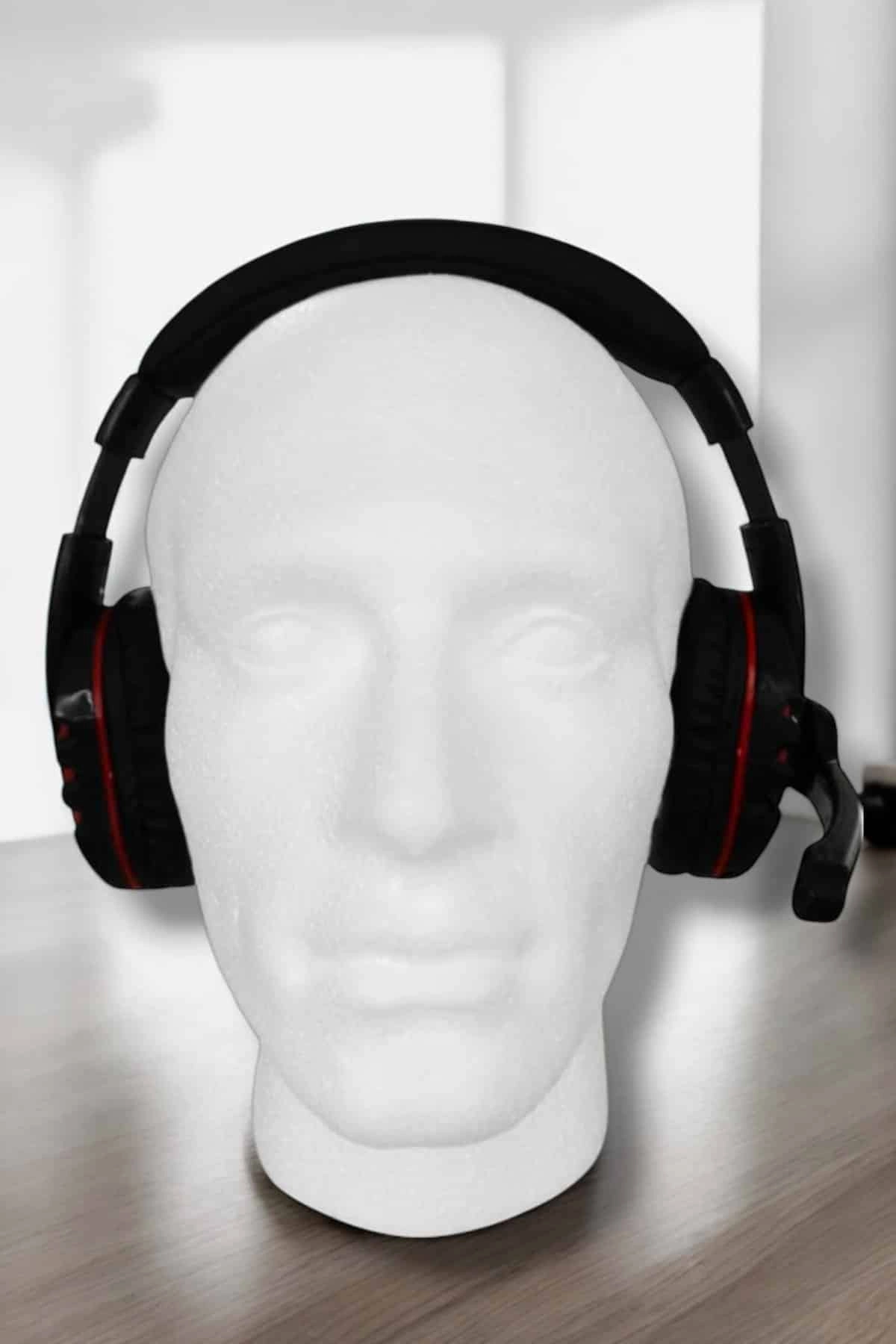 Yüksek Ses Kalitesi Ve Aktif Gürültü Engelleme Özellikli Kablolu Mikrofonlu Kulaklık ( Lisinya )