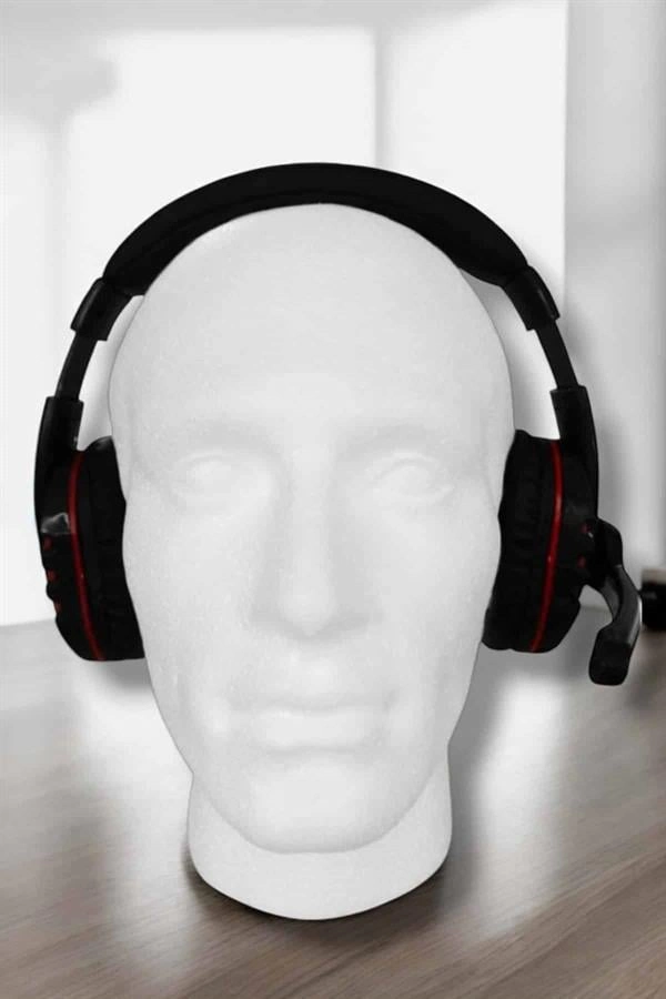 Yüksek Ses Kalitesi Ve Aktif Gürültü Engelleme Özellikli Kablolu Mikrofonlu Kulaklık ( Lisinya )