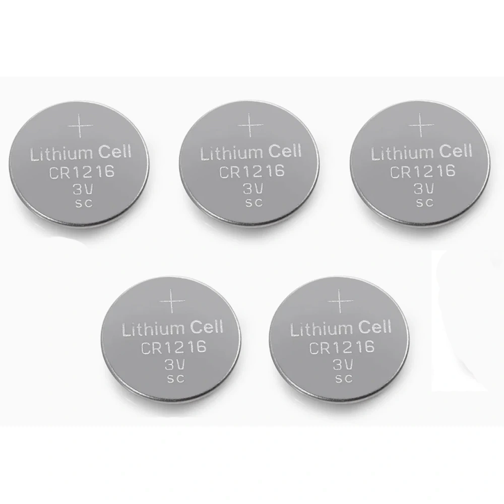 Yuma Cr1216 Süper Lityum 3v 5’li Kart Düğme Pil ( Lisinya ) Yuma Cr1216 Süper Lityum 3v 5’li Kart Düğme Pil ( Lisinya )