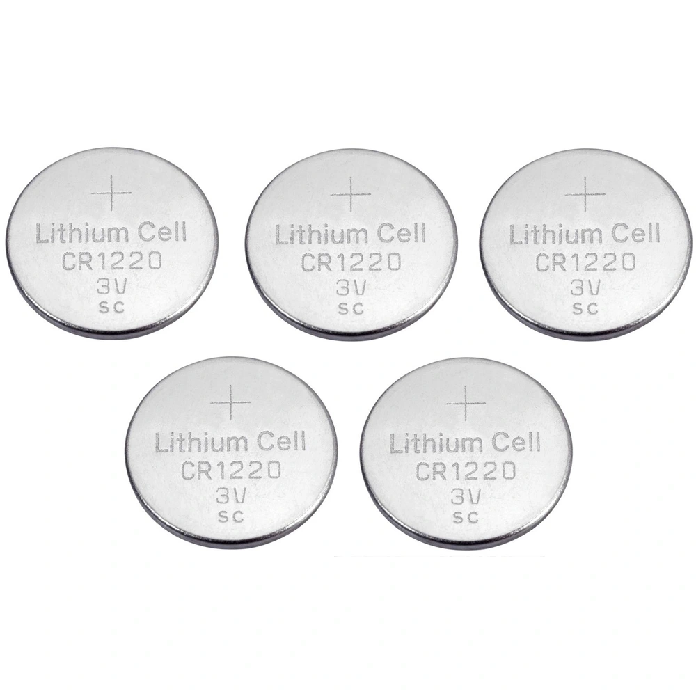 Yuma Cr1220 Süper Lityum 3v 5’li Kart Düğme Pil ( Lisinya ) Yuma Cr1220 Süper Lityum 3v 5’li Kart Düğme Pil ( Lisinya )