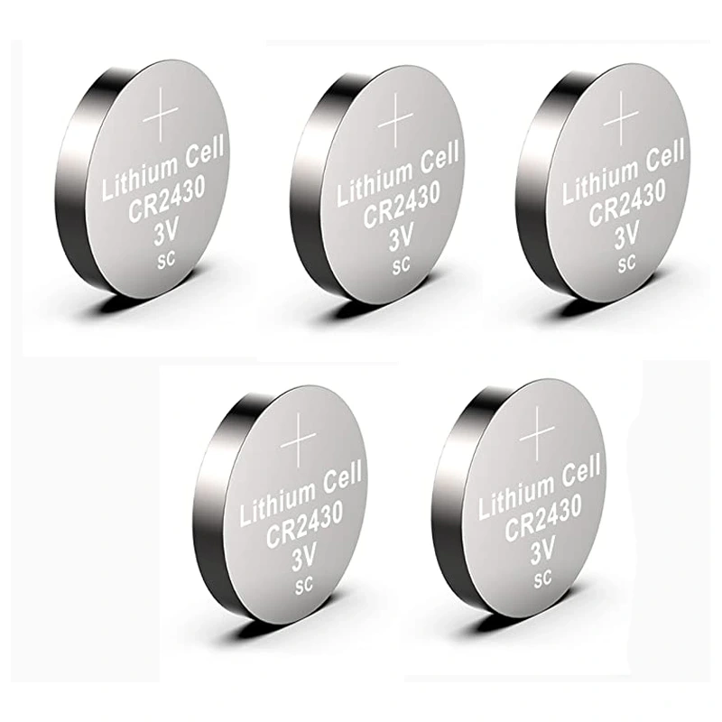 Yuma Cr2430 Süper Lityum 3v 5’li Kart Düğme Pil ( Lisinya ) Yuma Cr2430 Süper Lityum 3v 5’li Kart Düğme Pil ( Lisinya )