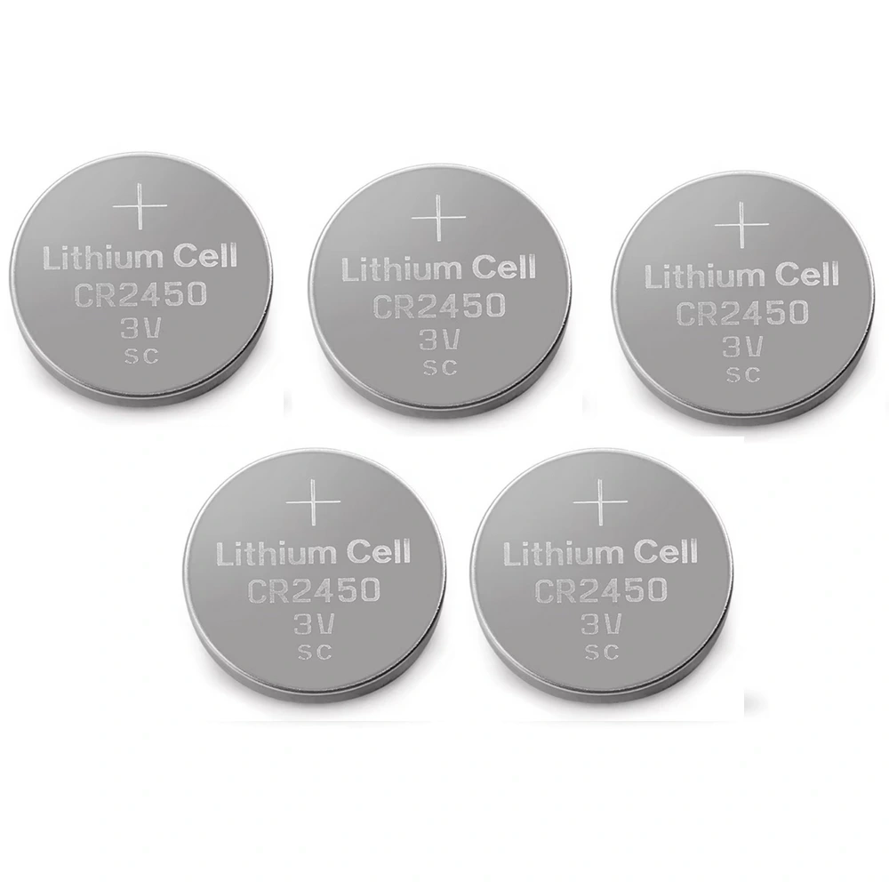 Yuma Cr2450 Süper Lityum 3v 5’li Kart Düğme Pil ( Lisinya ) Yuma Cr2450 Süper Lityum 3v 5’li Kart Düğme Pil ( Lisinya )